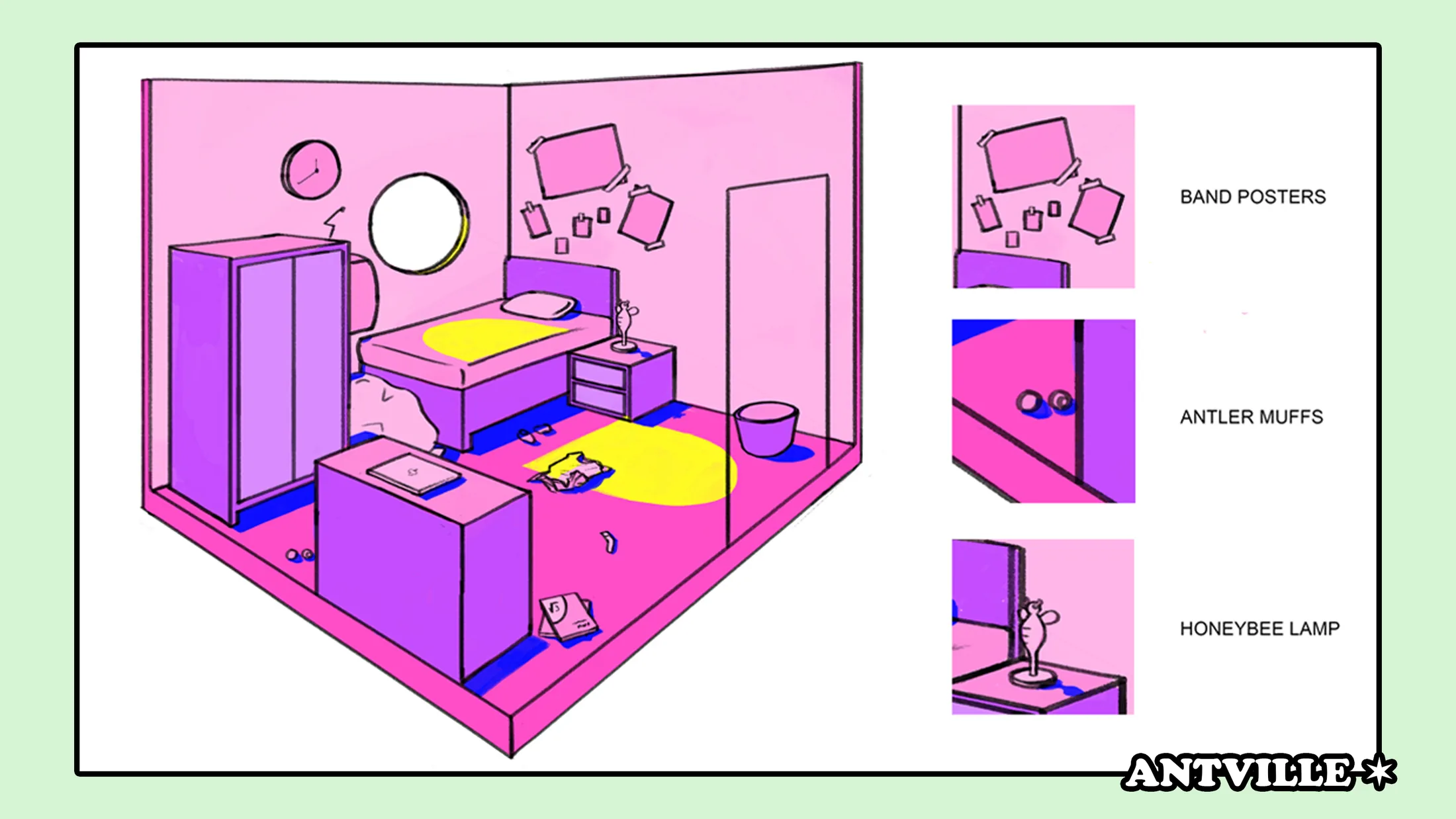 2D Concept & Illustration
