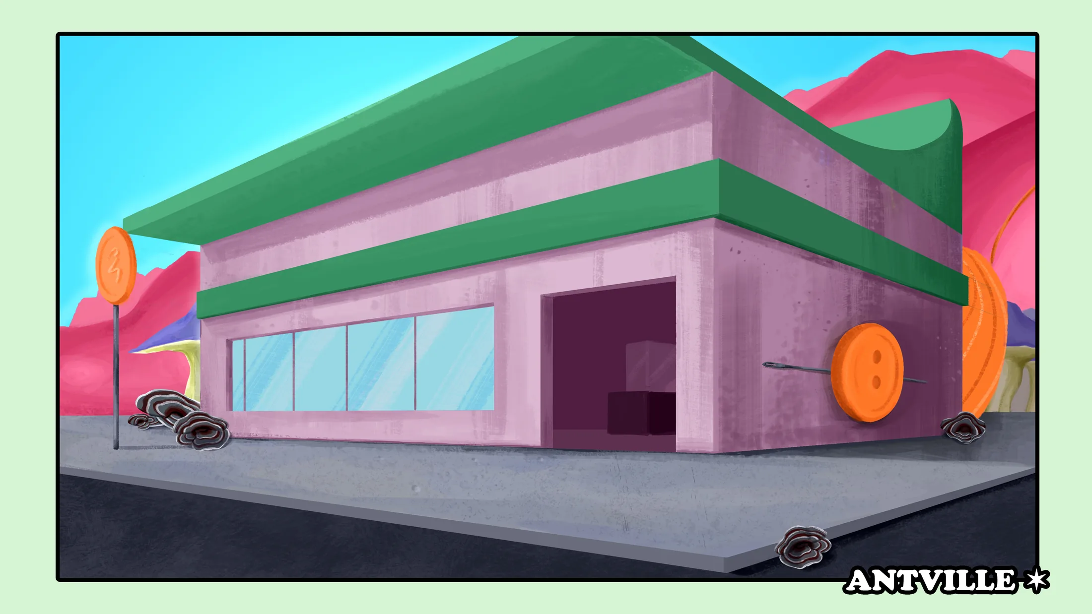 2D Concept & Illustration