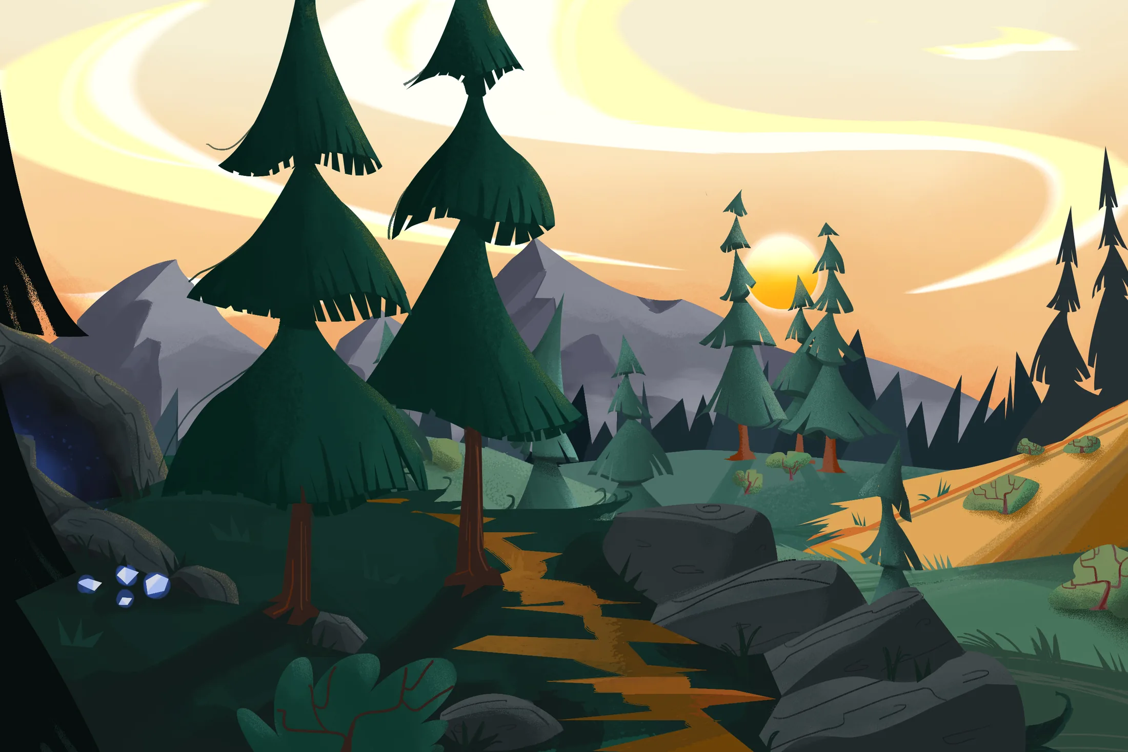 2D Concept & Illustration