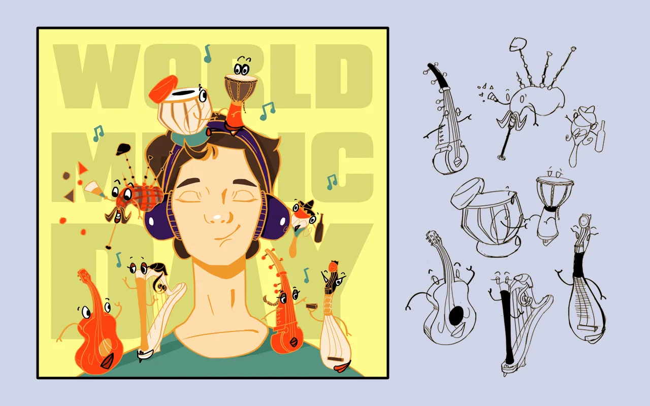 2D Concept & Illustration