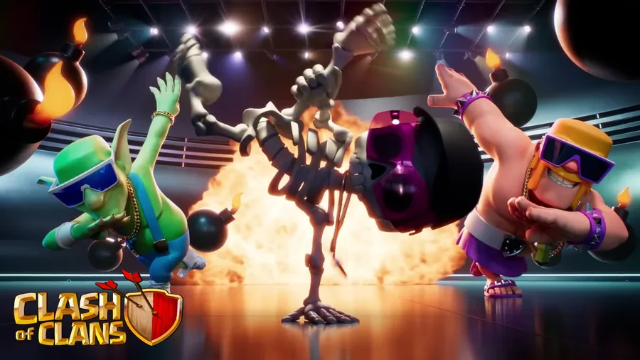Clash of Clans: HammerJam!