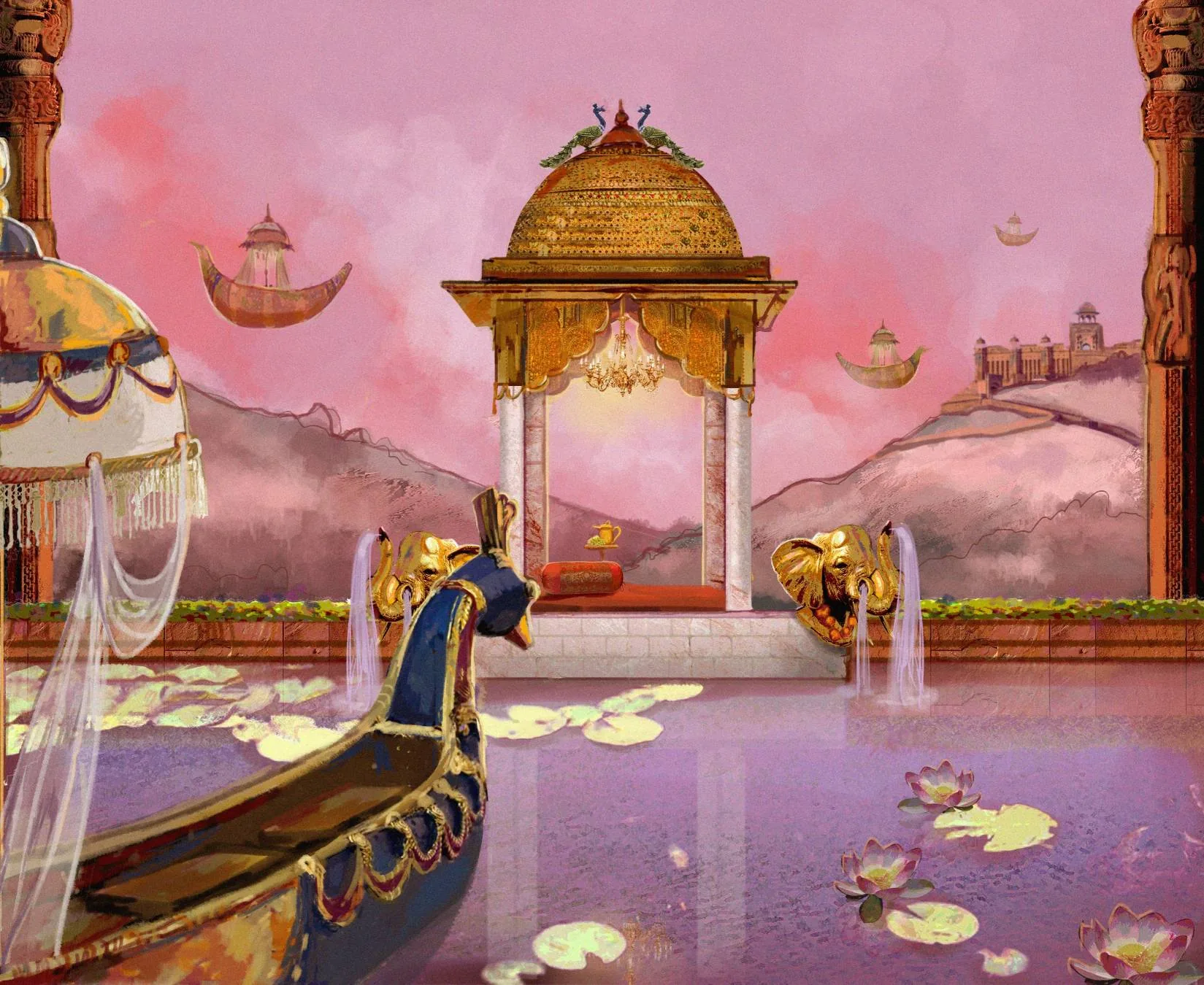 Palace of Solitude