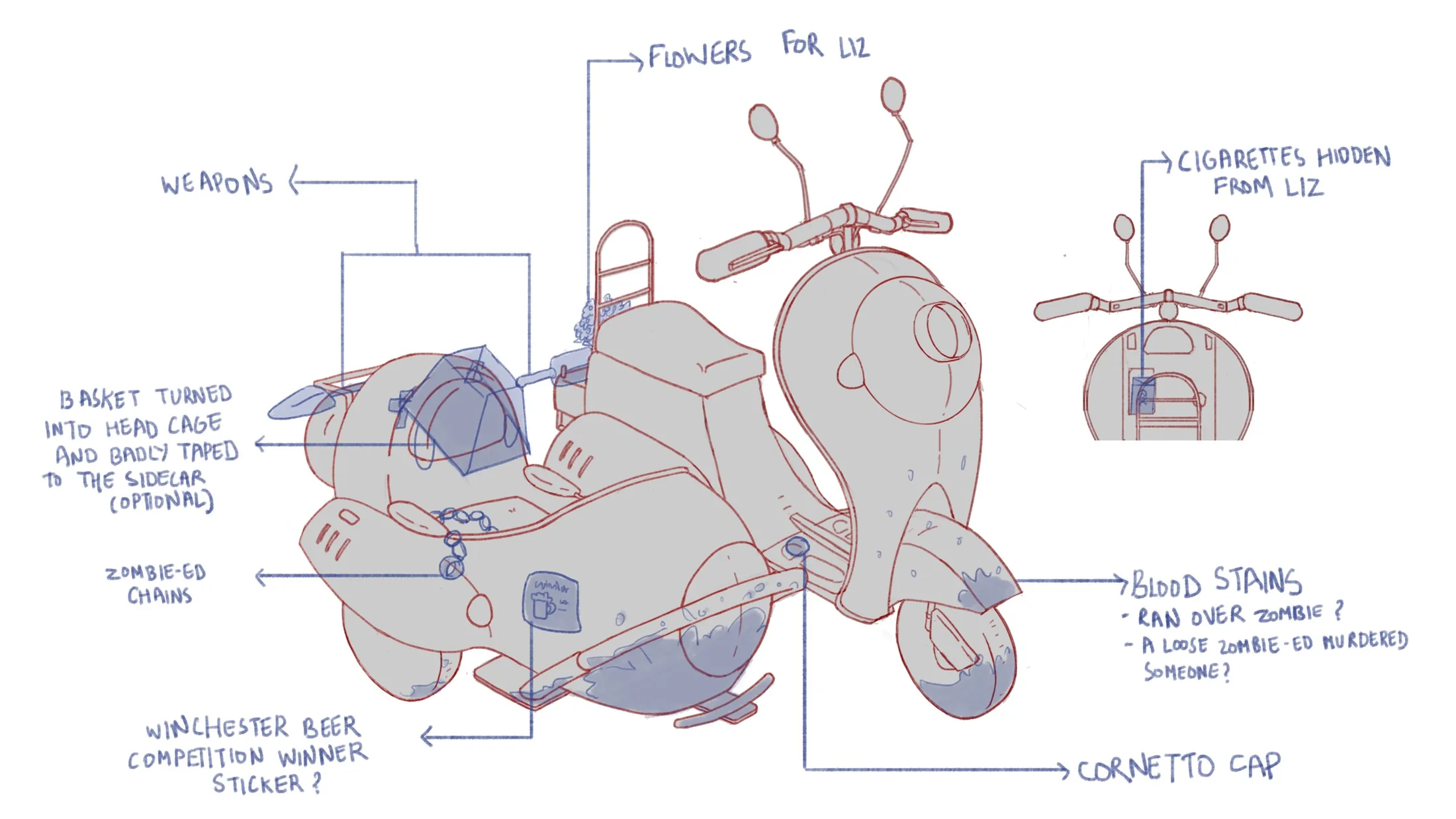 Scooter: Shaun of the Dead