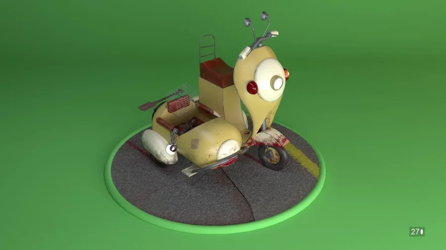 Scooter: Shaun of the Dead