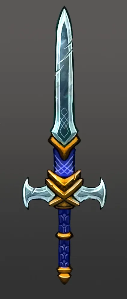 Stylised Sword