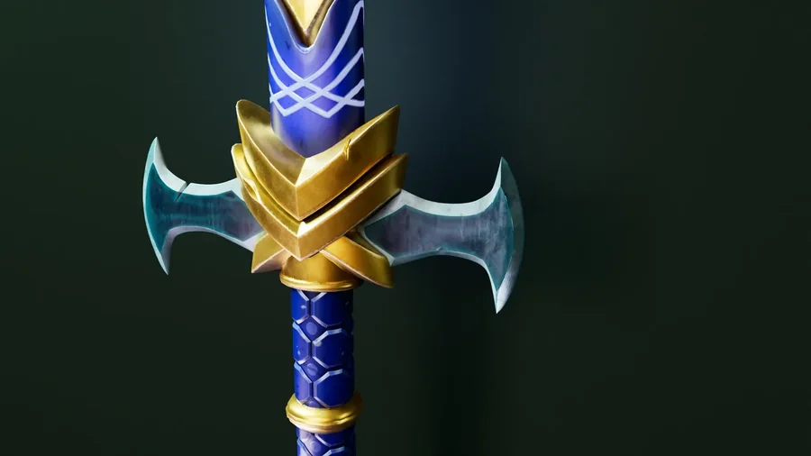 Stylised Sword