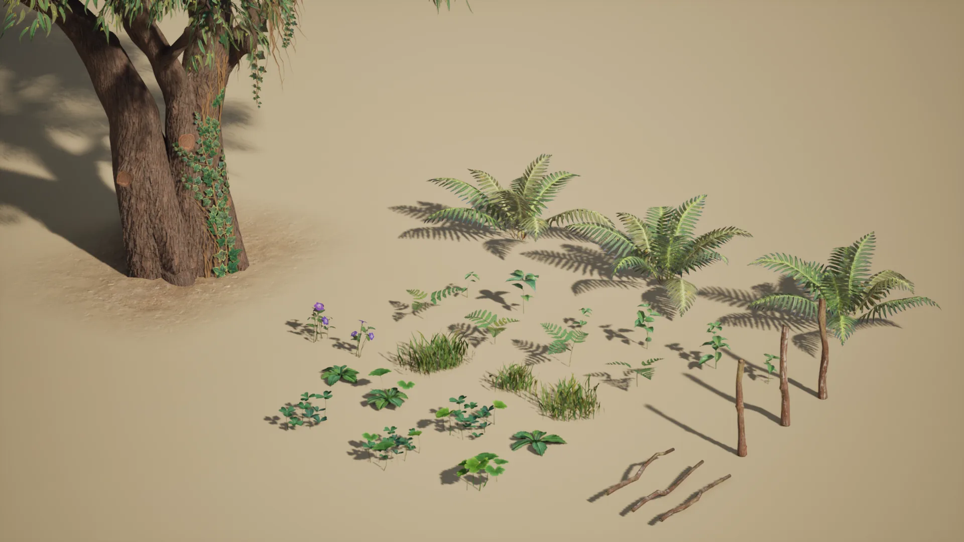 Vegetation Vignette
