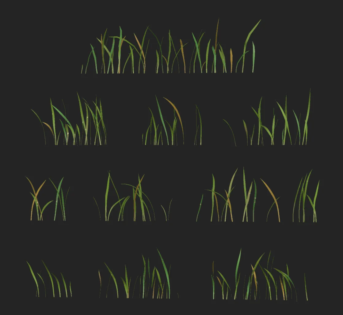 Vegetation Vignette