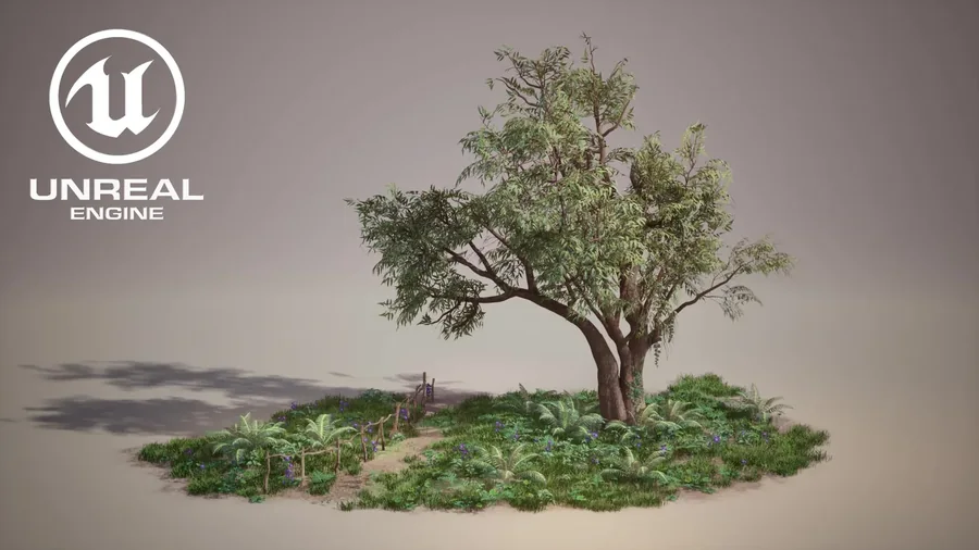 Vegetation Vignette