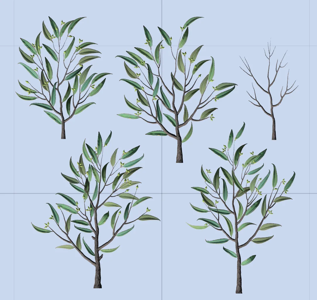 Vegetation Vignette
